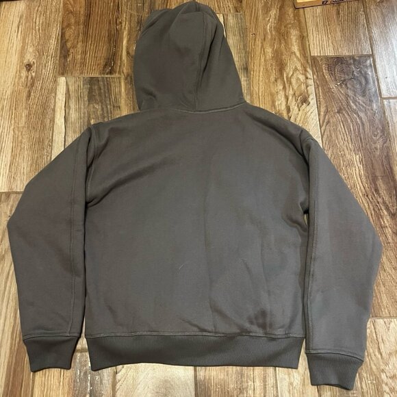 Abercrombie Kids Relaxed Fit Fur Sweater Jacket - Picture 3 of 3